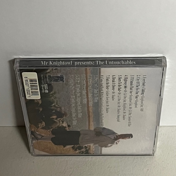 Vintage 2002 Mr Knightowl The Untouchables CD Hip Hop Gangsta - Picture 4 of 8